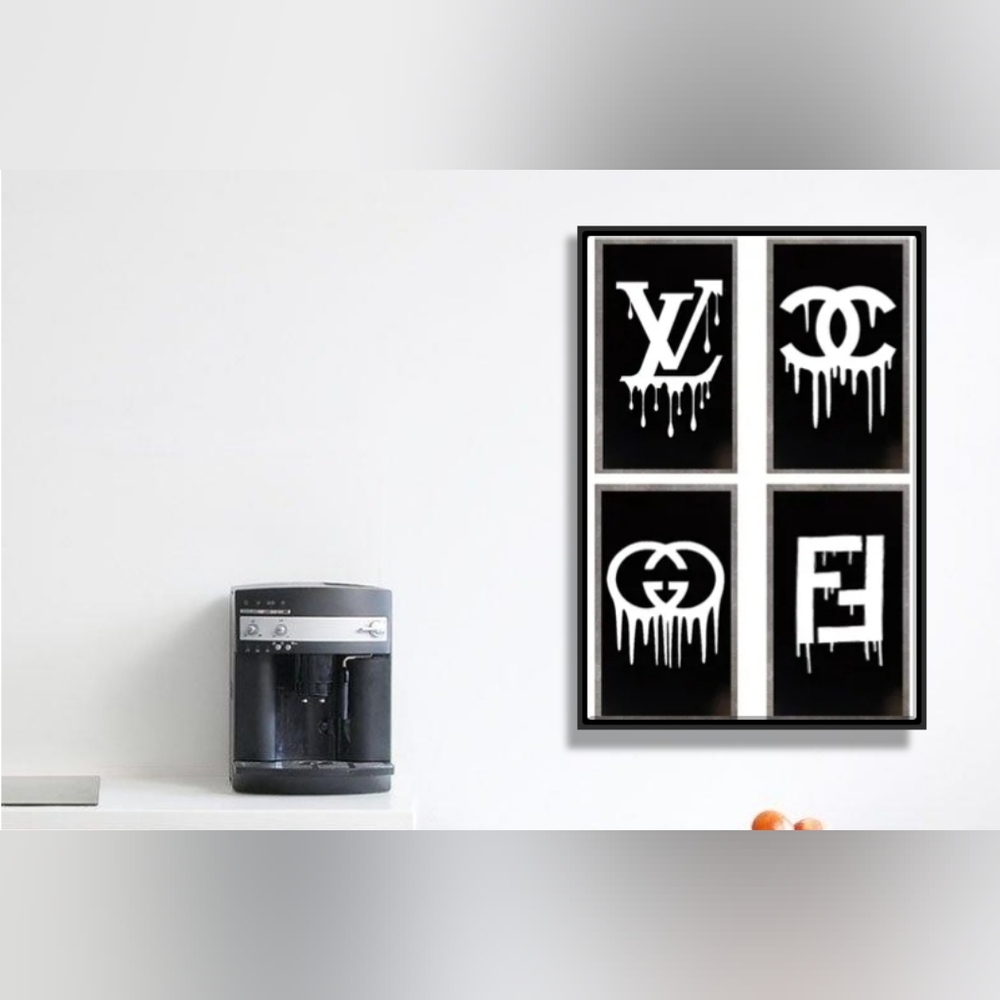 Fendi 11"×17" Wall Art